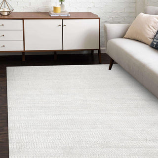Sanam Hand Loomed Contemporary Solid Area Rug - Solo Rugs