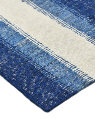 Levi Hand Woven Contemporary Flatweave Area Rug - Solo Rugs