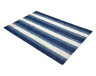 Levi Hand Woven Contemporary Flatweave Area Rug - Solo Rugs