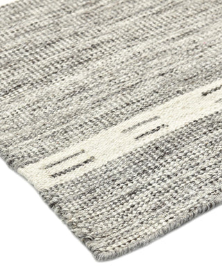 Lorrena Hand Woven Contemporary Flatweave Area Rug - Solo Rugs