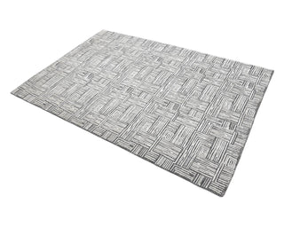 Karissa Hand Loomed Contemporary Modern Area Rug - Solo Rugs