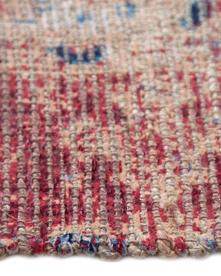 Klein Hand Woven Contemporary Transitional Jute Area Rug - Solo Rugs