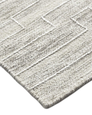 Barry Hand Woven Contemporary Flatweave Area Rug - Solo Rugs