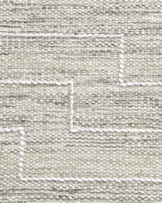 Barry Hand Woven Contemporary Flatweave Area Rug - Solo Rugs