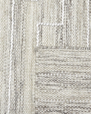 Barry Hand Woven Contemporary Flatweave Area Rug - Solo Rugs