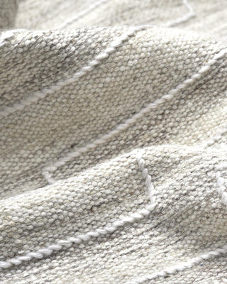 Barry Hand Woven Contemporary Flatweave Area Rug - Solo Rugs