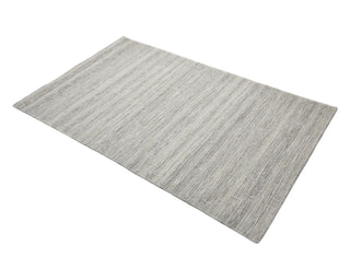 Barry Hand Woven Contemporary Flatweave Area Rug - Solo Rugs