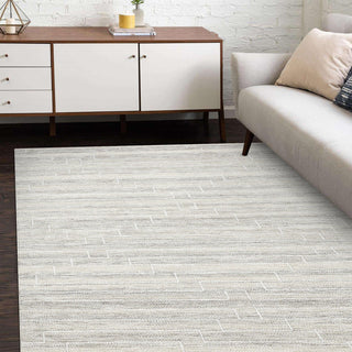 Barry Hand Woven Contemporary Flatweave Area Rug - Solo Rugs