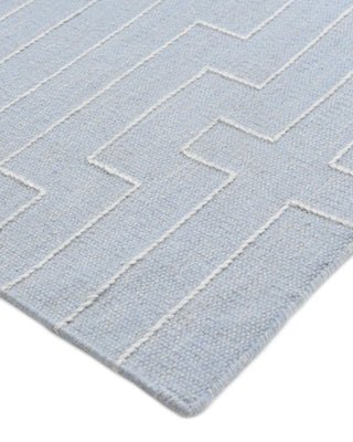 Barry Hand Woven Contemporary Flatweave Area Rug - Solo Rugs