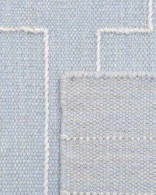 Barry Hand Woven Contemporary Flatweave Area Rug - Solo Rugs