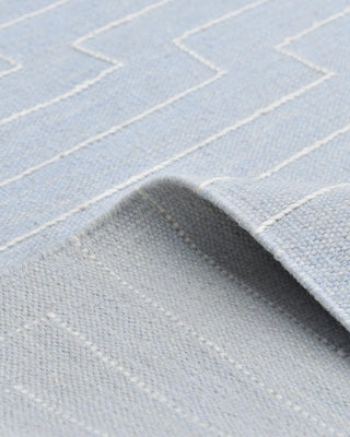Barry Hand Woven Contemporary Flatweave Area Rug - Solo Rugs