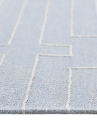 Barry Hand Woven Contemporary Flatweave Area Rug - Solo Rugs