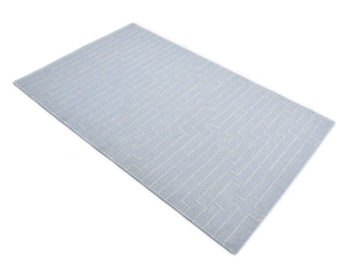 Barry Hand Woven Contemporary Flatweave Area Rug - Solo Rugs