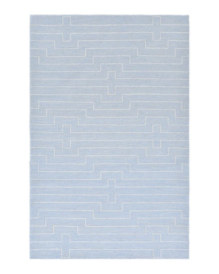 Barry Hand Woven Contemporary Flatweave Area Rug - Solo Rugs