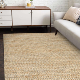 Wayne Hand Woven Contemporary Transitional Jute Area Rug - Solo Rugs