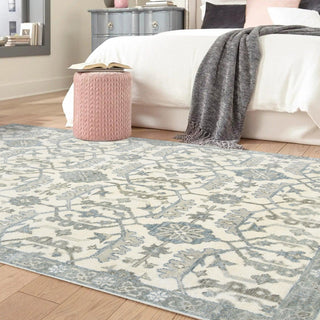 Armin Hand Knotted Traditional Patterned & Floral Area Rugs - Solo Rugs