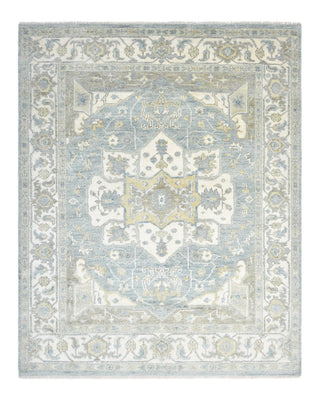 Samir Hand Knotted Traditional Serapi Area Rug - Solo Rugs