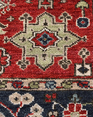 Zhila Hand-Knotted Traditional Area Rug - Solo Rugs