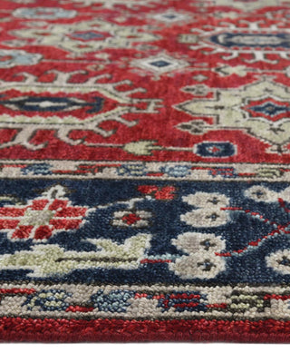 Zhila Hand-Knotted Traditional Area Rug - Solo Rugs