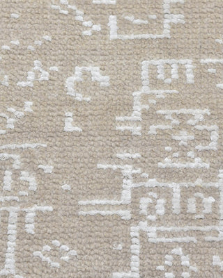 Justin Hand-Knotted Contemporary Transitional Area Rug - Solo Rugs