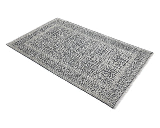 Yvonne Hand-Knotted Contemporary Transitional Area Rug - Solo Rugs
