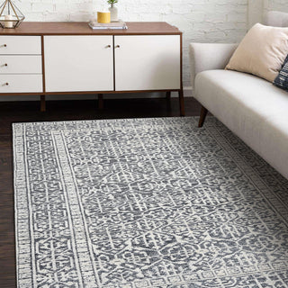 Yvonne Hand-Knotted Contemporary Transitional Area Rug - Solo Rugs