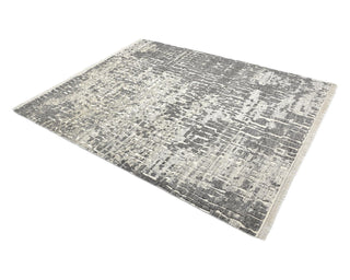 Larry Hand Knotted Contemporary Modern Area Rug - Solo Rugs