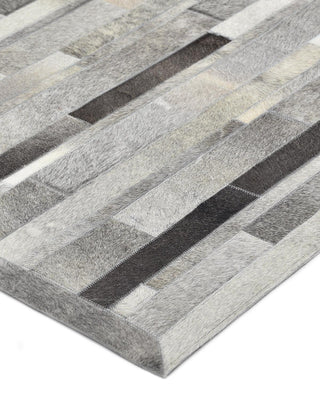 Neta Handmade Contemporary Cowhide Area Rug - Solo Rugs