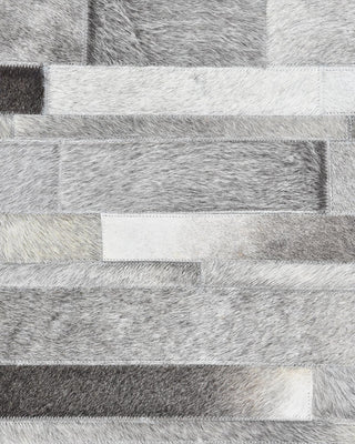 Neta Handmade Contemporary Cowhide Area Rug - Solo Rugs