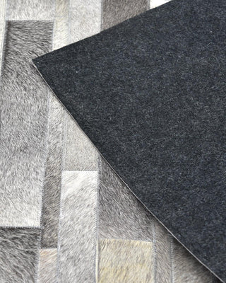 Neta Handmade Contemporary Cowhide Area Rug - Solo Rugs