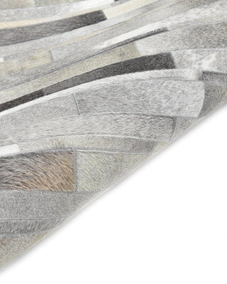 Neta Handmade Contemporary Cowhide Area Rug - Solo Rugs