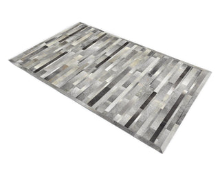 Neta Handmade Contemporary Cowhide Area Rug - Solo Rugs