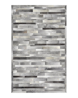 Neta Handmade Contemporary Cowhide Area Rug - Solo Rugs