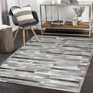 Neta Handmade Contemporary Cowhide Area Rug - Solo Rugs