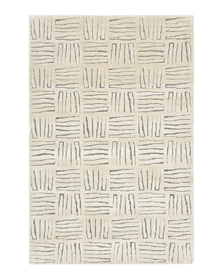 Cesar Hand-Knotted Contemporary Modern Area Rug - Solo Rugs