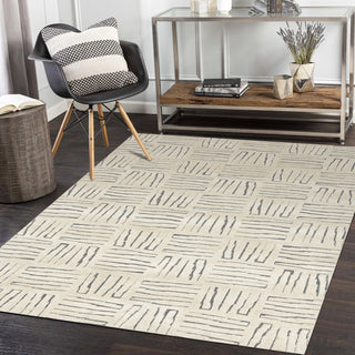 Cesar Hand-Knotted Contemporary Modern Area Rug - Solo Rugs