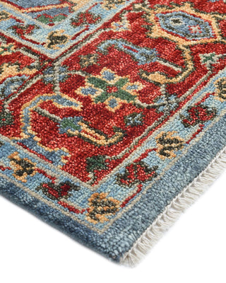 Lucy Hand-Knotted Traditional Area Rug - Solo Rugs
