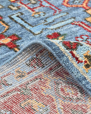 Lucy Hand-Knotted Traditional Area Rug - Solo Rugs