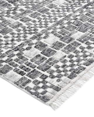 Peter Hand-Knotted Contemporary Modern Area Rug - Solo Rugs