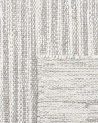 George Hand Woven Contemporary Flatweave Area Rug - Solo Rugs