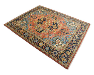 Miranda Hand Knotted Traditional Area Rug - Solo Rugs