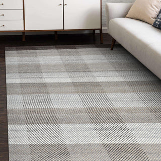 Carrie Hand Woven Contemporary Flatweave Area Rug - Solo Rugs