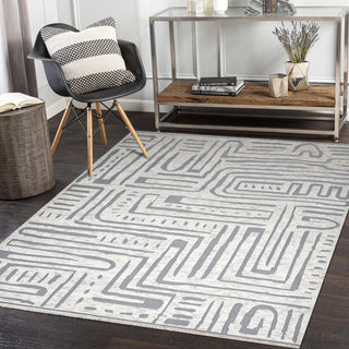 Hailey Hand Knotted Contemporary Modern Area Rug - Solo Rugs
