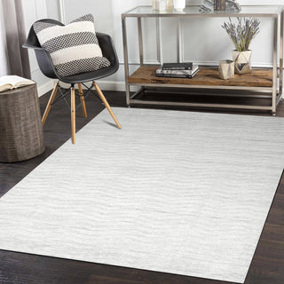 Rishab Hand Knotted Contemporary Modern Area Rug - Solo Rugs