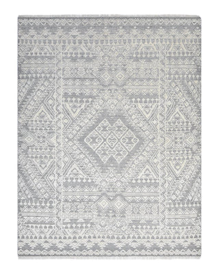 Misha Hand Knotted Bohemian Tribal Area Rug - Solo Rugs