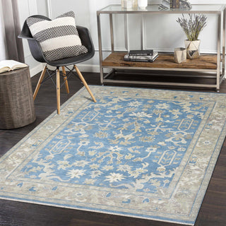 Lou Hand Knotted Contemporary Transitional Area Rug - Solo Rugs