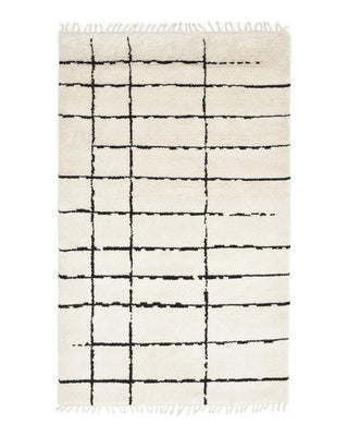 Paris Hand Knotted Bohemian Moroccan Area Rug - Solo Rugs
