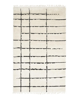 Paris Hand Knotted Bohemian Moroccan Area Rug - Solo Rugs