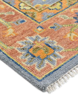 Liza Hand Knotted Contemporary Transitional Area Rug - Solo Rugs