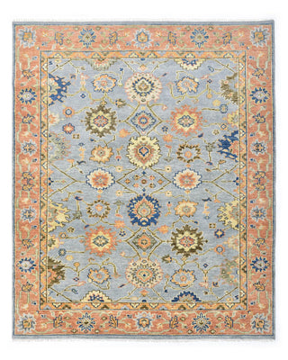 Liza Hand Knotted Contemporary Transitional Area Rug - Solo Rugs